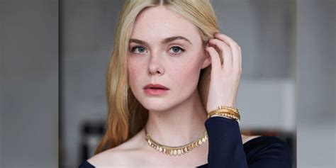 Elle Fanning Is The New Brand Ambassador Of Cartier