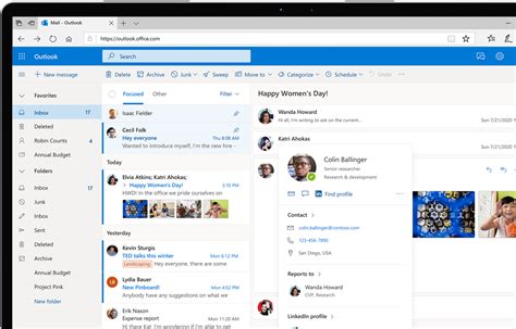 Microsoft Outlook Sign In Outlook On The Web Owa