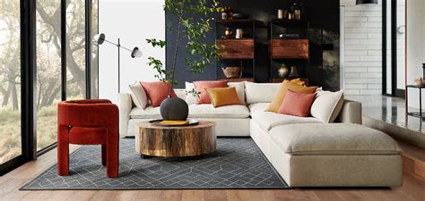 Modern Prairie Style Furniture Decor And More Crate And Barrel Crate
