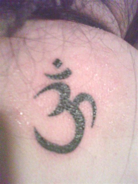 Tattoos Designs Pictures And Ideas Awesome Om Religious Hindu Symbol