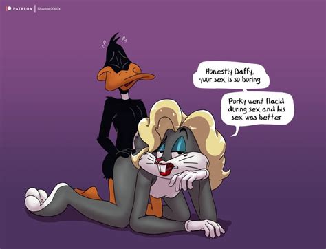 Rule 34 2021 Anal Bugs Bunny Color Commission Crossdressing Daffy Duck Digital Media Artwork