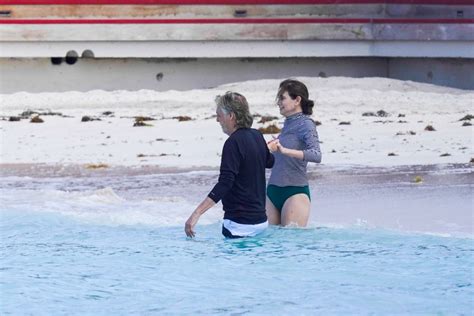 Free Paul Mccartney And His Wife Nancy Shevell Are Seen Enjoying A