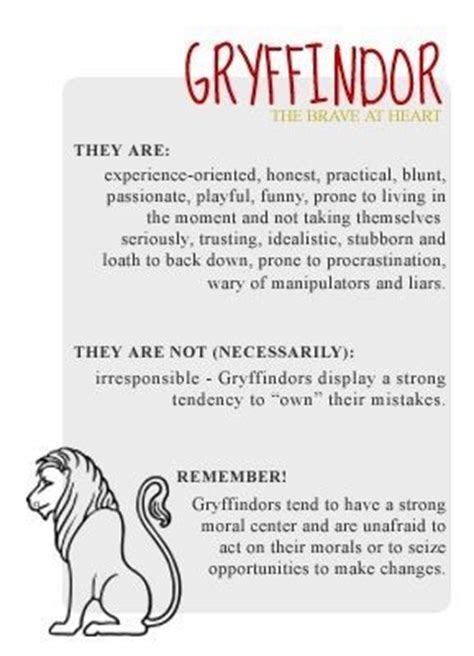 Hey, all you harry potter fans out there who want to know what your hogwarts house is, this is the quiz for you! Let's Talk About Gryffindor! | Harry Potter Amino