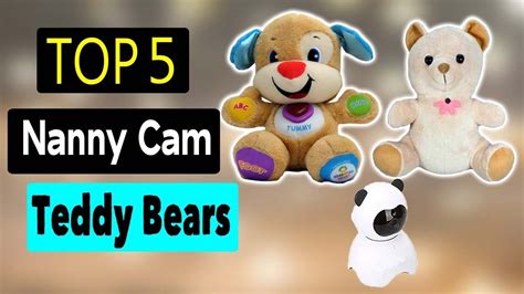 best nanny cam teddy bears with audio and video recording nanny cam nanny teddy bear