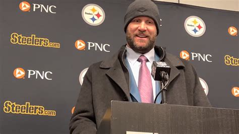 Ben Roethlisberger On The Frustration He Showed On The Steelers Sideline Thursday Youtube