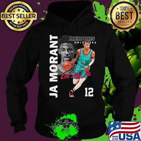 Memphis Grizzlies Ja Morant 12 Oh My Ja Basketball Shirt Hoodie