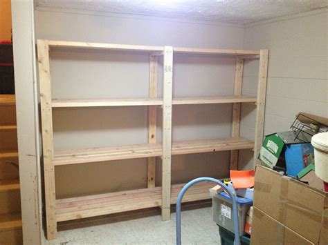 Wood Garage Shelving Units at Grace George blog
