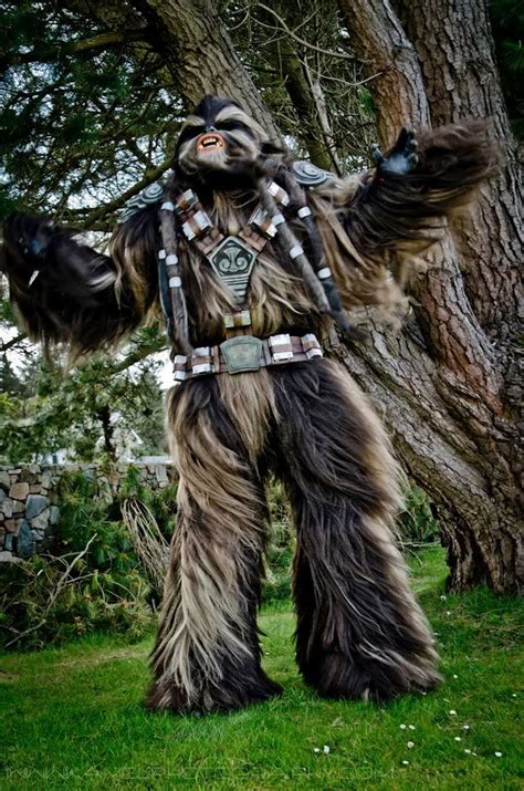 Epic Star Wars Wookiee Cosplay — Geektyrant
