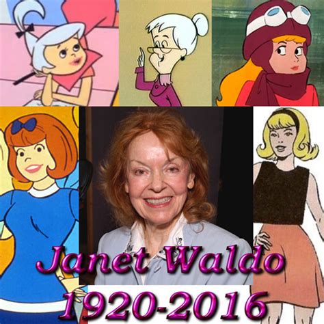 Its Official Folks Janet Waldo The Voice Of Penelope Pitstop In