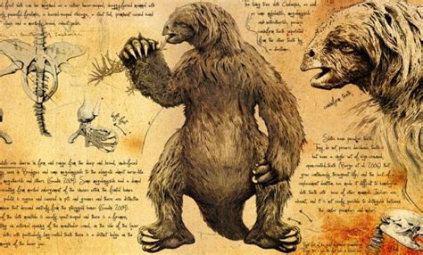 Ground Sloth Ice Age Giants Ice Age Giants Ground Sloth Extinct