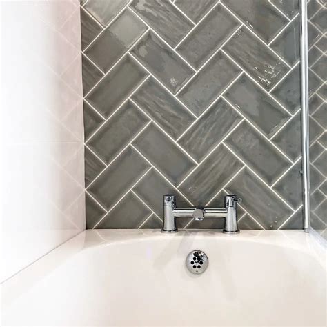 Rectified porcelain floor and wall tile is a great combination of soft greys and cream tones that creates a natural and elegant combination of soft colors to blend and update any ambient in a residential and medium commercial area to complement any stile. Artisan Grey Mist gloss tile | 10x20cm Ceramic Planet ...