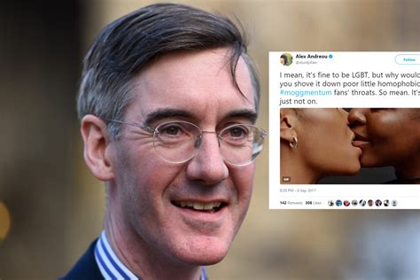 Jacob Rees Moggs Hashtag Has Been Flooded With Gay Kissing And Its