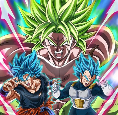 Dragon Ball Super Broly Movie By Akabeco Dragones Dibujos