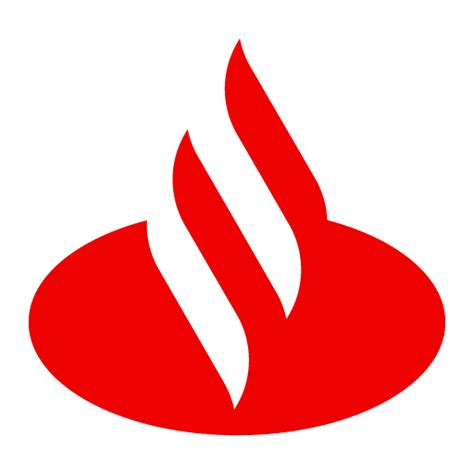 Logo Imagen Santander Bank Png Transparente Stickpng