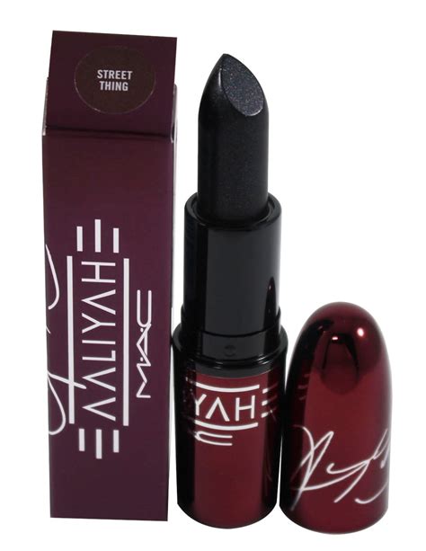 Mac Aaliyah Amplified Creme Lipstick Street Thing 10oz3g New In Box