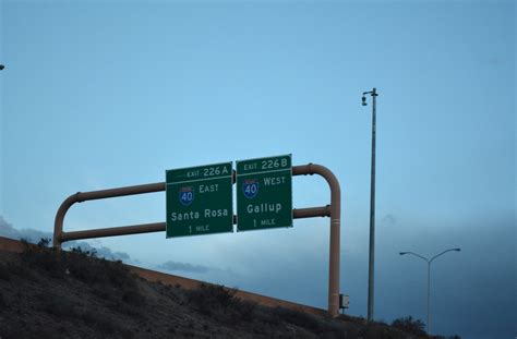 Interstate 25 South Bernalillo County Aaroads New Mexico