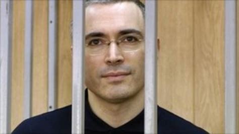 Putin Accused Of Interference In Khodorkovsky Case Bbc News