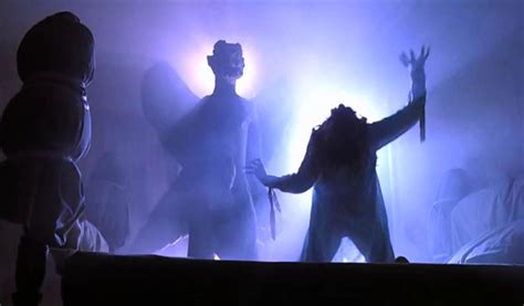 The Demon Pazuzu Appearing Over Regan Macneil During Possession The Exorcist William Blatty