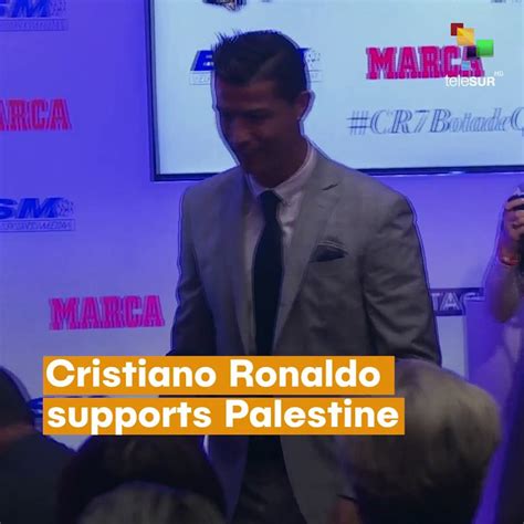 Cristiano Ronaldo Donates To Palestine