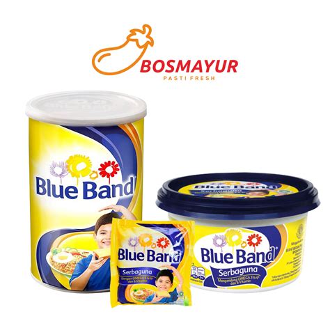 Mentega Blue Band Margarine Bosmayur