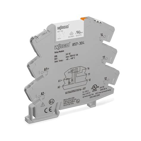 Dc Relay Module 857 Series Wago Solid State Ac Switching