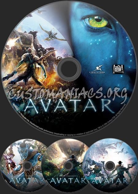 Avatar Dvd Label Dvd Covers And Labels By Customaniacs Id 80671 Free
