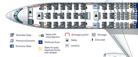 Airbus A350 900 Seating Map Elcho Table Images