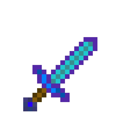 We did not find results for: Pixel art diamond sword minecraft by minecraft art piq ...