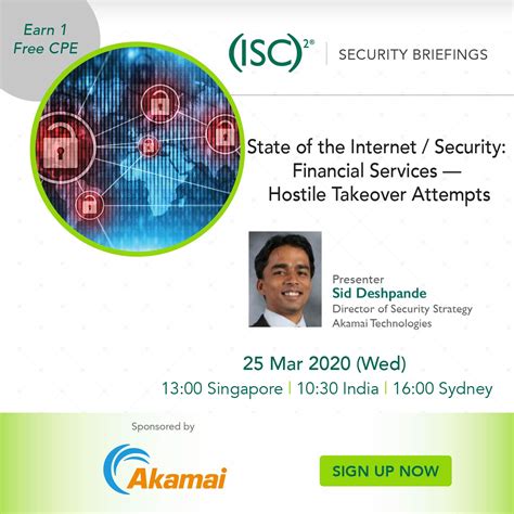 Isc2中文官方网站 Isc² Apac Webinar State Of The Internet Security