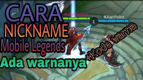 Saat proses kamu sedang memilih gaya, warna dan tulisan, kamu juga dapat melihat bagaimana tampilan tulisan yang dihasilkan. Cara Membuat Nickname Mobile Legends Berwarna + kode warna ...