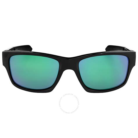 Oakley Jupiter Squared Sunglasses Polished Blackjade Oakley Sunglasses Jomashop