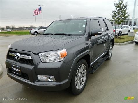Magnetic Gray Metallic 2012 Toyota 4runner Limited Exterior Photo