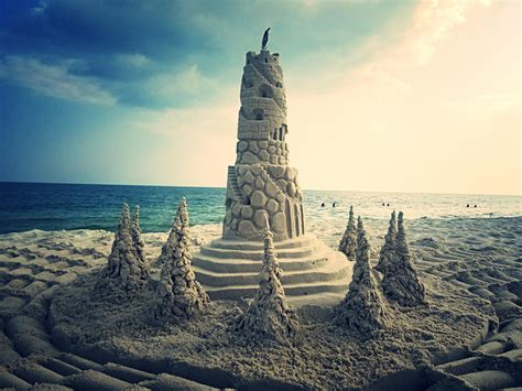 The Best Sand Castle I Ve Ever Made R Pics