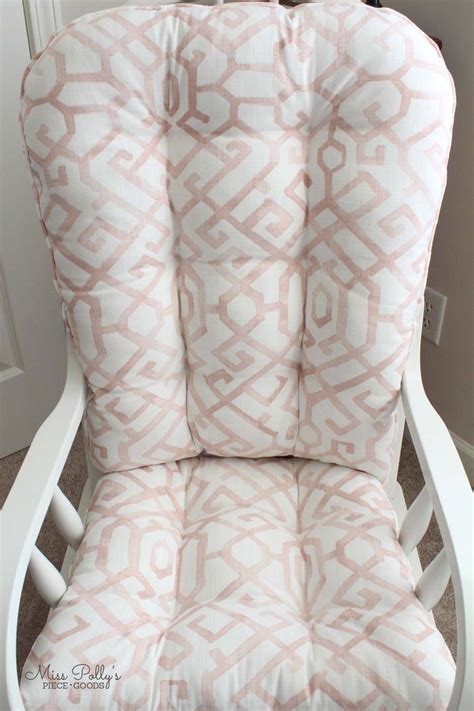 Replace the cushion in your glider rocker so you dont get frustrated each time rock baby to sleep or read a book find and save ideas about rocking chair. Glider Cushions Rocker Cushions Chair Cushions Glider ...