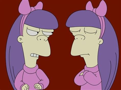 Sherri And Terri Twins With Not Much Known About Them The Simpsons