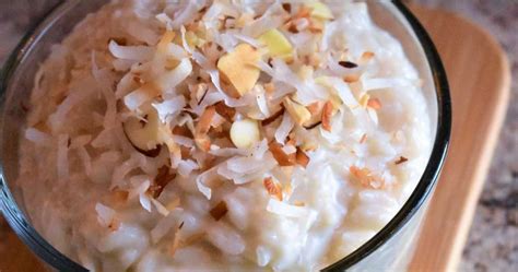 Dairy Free Coconut Rice Pudding Punchfork