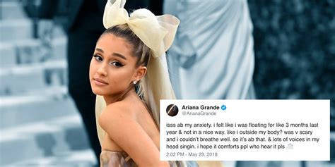 Ariana Grande Reveals Shes Been In Therapy For Over A Decade ‘its Work Self