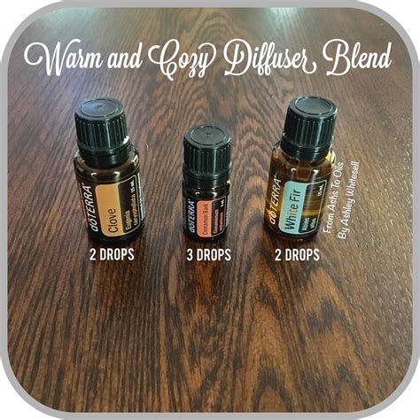 DoTERRA Warm And Cozy Diffuser Blend Follow Me On Instagram Https