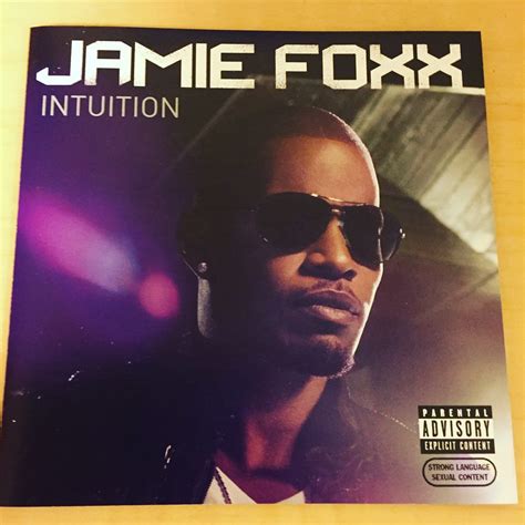 Ebonical Collaboration Volume Ⅱ Intuition Jamie Foxx