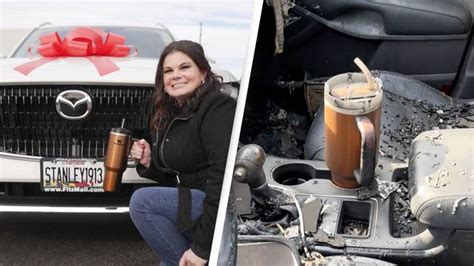 Cup Company Stanley Delivers Replacement Car For Woman Whose Cup