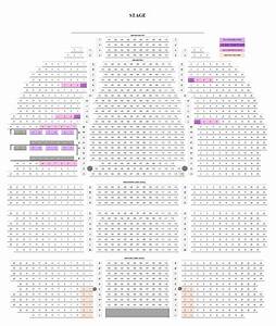 Learn About 133 Imagen Bok Center Seating Chart With Rows And Seat