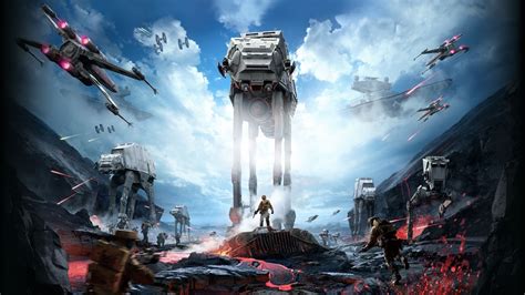 Eas Star Wars Battlefront Revealed In First Trailer Sidequesting