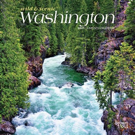 Washington Is A Land Of Great Beauty With Diverse Collection Of