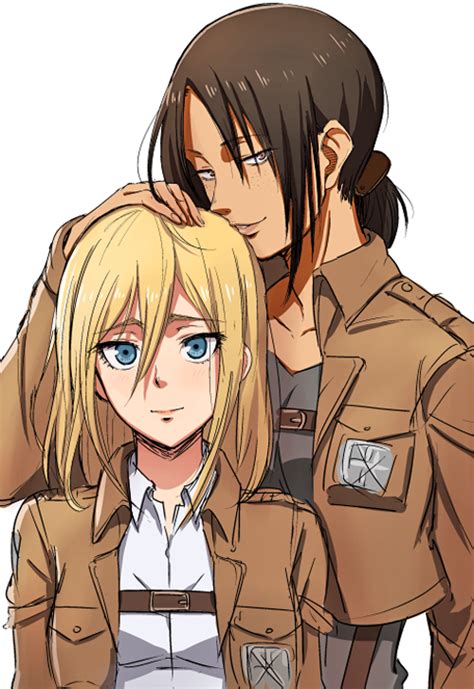 Attack On Titan Historia And Ymir The Attack On Titan Manga And Anime