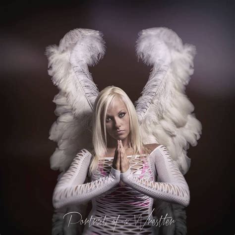 Tbt Tk The Enigmatic Erin Angel Angels Wings Angelwings