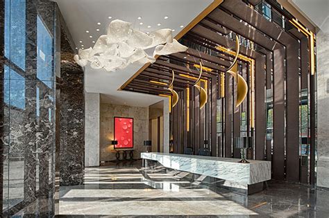 Leading Commercial Interior Design Lobby Interior Design Hotel