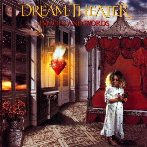 Dream Theater Images And Words Album Artrockstore
