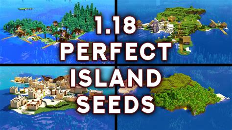 Perfect Minecraft Survival Island Seeds Minecraft 118 Seeds Java