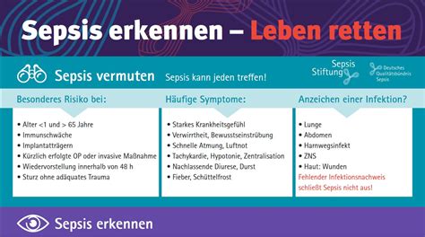«definitions for sepsis and organ failure and guidelines for the use of innovative therapies in sepsis. Welt-Sepsis-Tag 2020: „Eine frühe Erkennung und schnelle ...