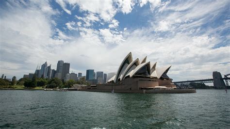 Man Made Sydney Opera House 4k Ultra Hd Wallpaper